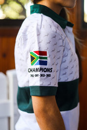 CA Ladies Supporters Cotton Golfer | White Ubunye