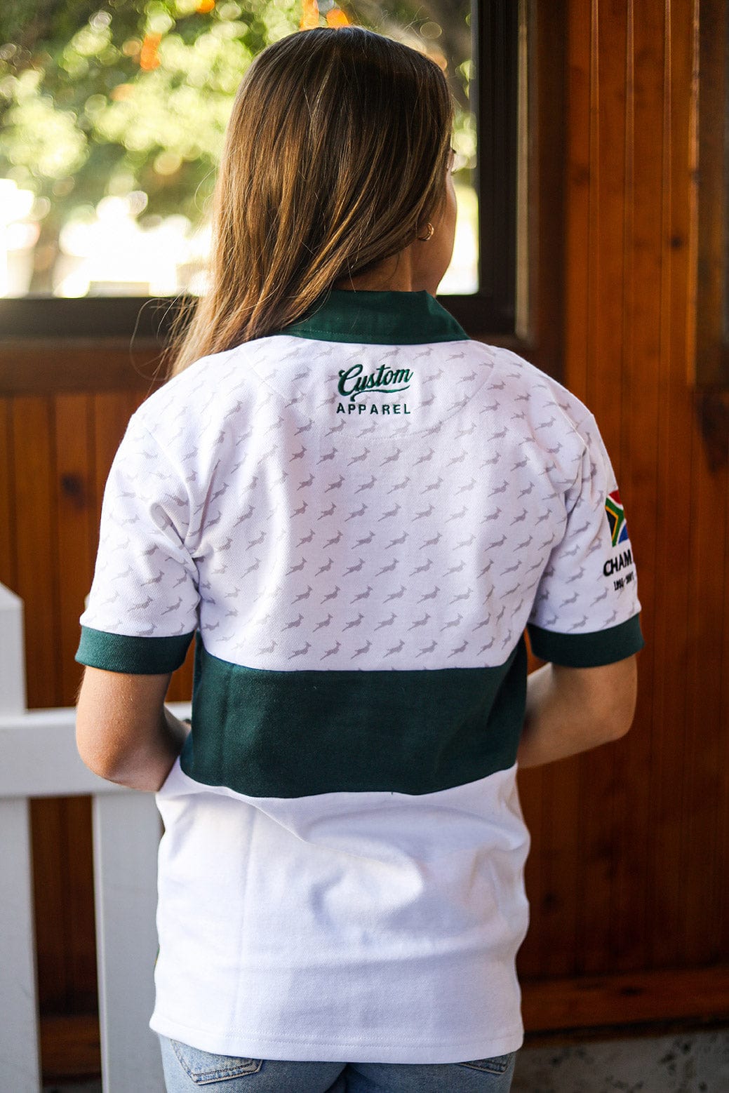 CA Ladies Supporters Cotton Golfer | White Ubunye