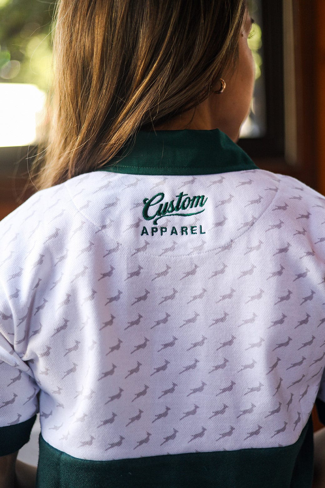 CA Ladies Supporters Cotton Golfer | White Ubunye
