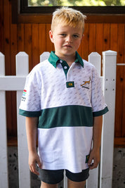 CA JNR Supporters Cotton Golfer | White Ubunye