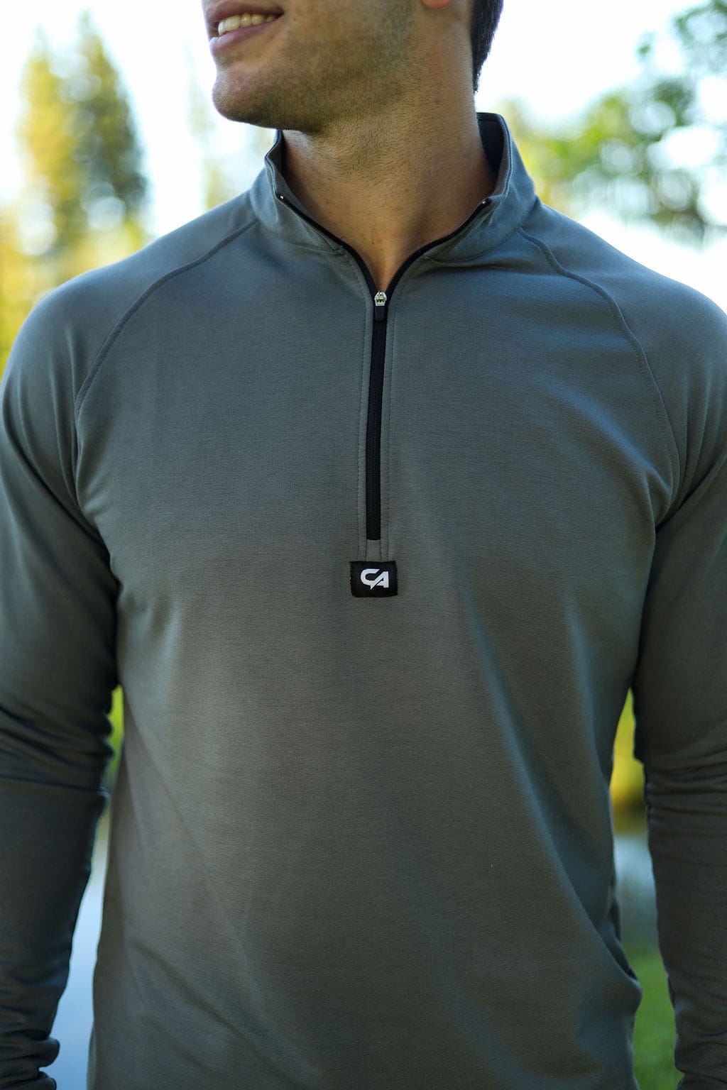 CA Apex Golf Jersey | Shadow Grey