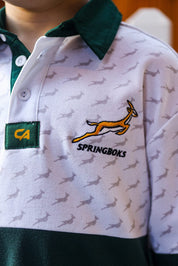 CA JNR Supporters Cotton Golfer | White Ubunye