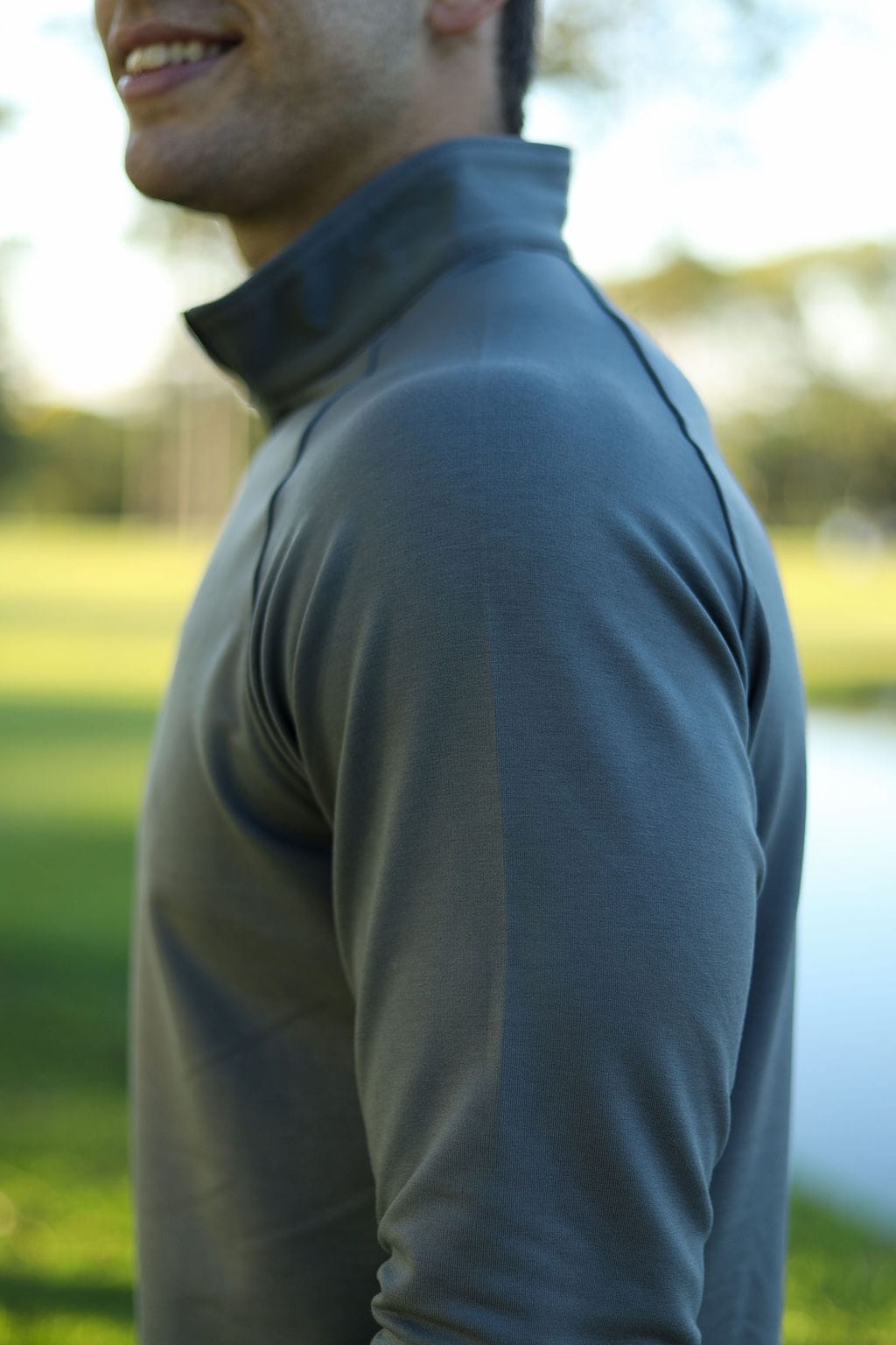 CA Apex Golf Jersey | Shadow Grey
