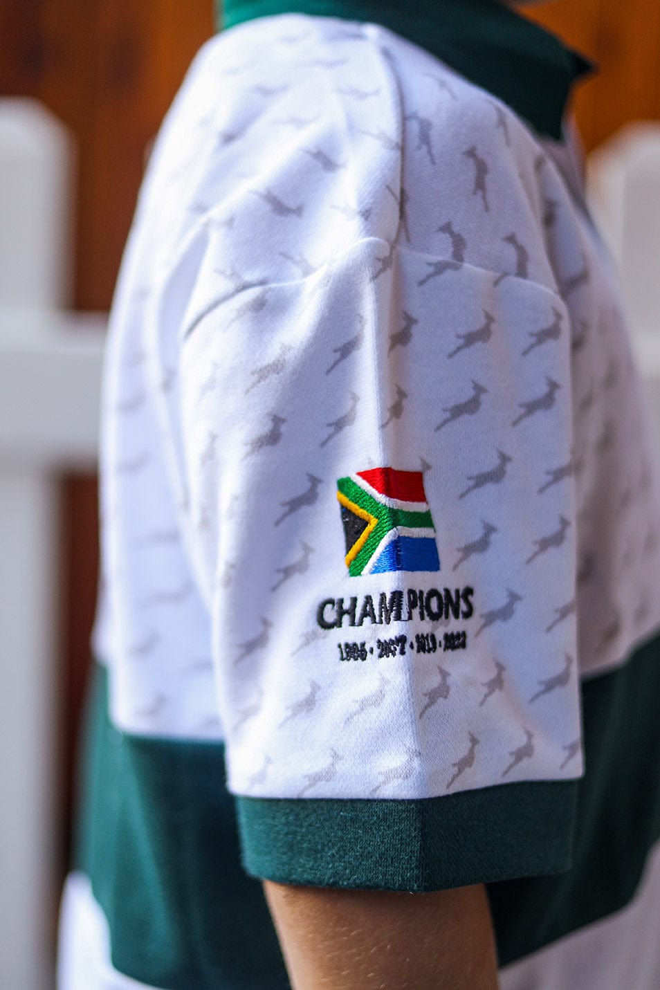 CA JNR Supporters Cotton Golfer | White Ubunye