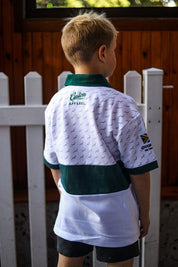 CA JNR Supporters Cotton Golfer | White Ubunye