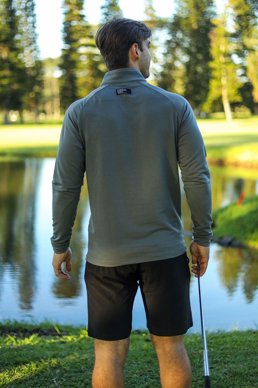 CA Apex Golf Jersey | Shadow Grey