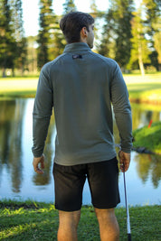 CA Apex Golf Jersey | Shadow Grey