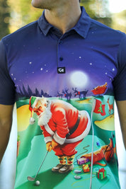CA Funky Golf Shirt | Play & Sleigh