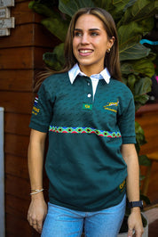 CA Ladies Supporters Cotton Golfer | Green Amandla