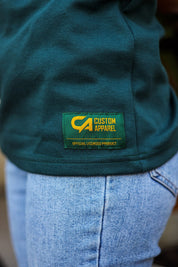 CA Ladies Supporters Cotton Golfer | Green Amandla