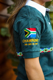 CA Ladies Supporters Cotton Golfer | Green Amandla