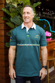 CA Supporters Cotton Golfer | Green Amandla
