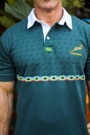 CA Supporters Cotton Golfer | Green Amandla