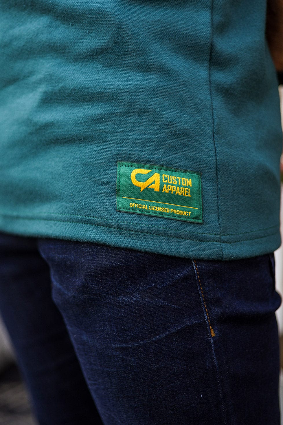 CA Supporters Cotton Golfer | Green Amandla