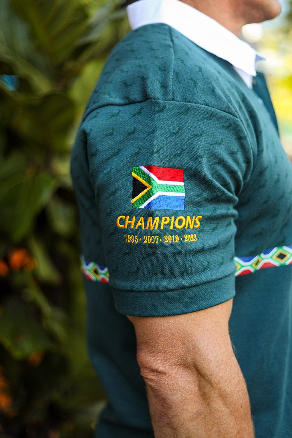 CA Supporters Cotton Golfer | Green Amandla