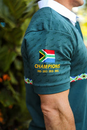CA Supporters Cotton Golfer | Green Amandla