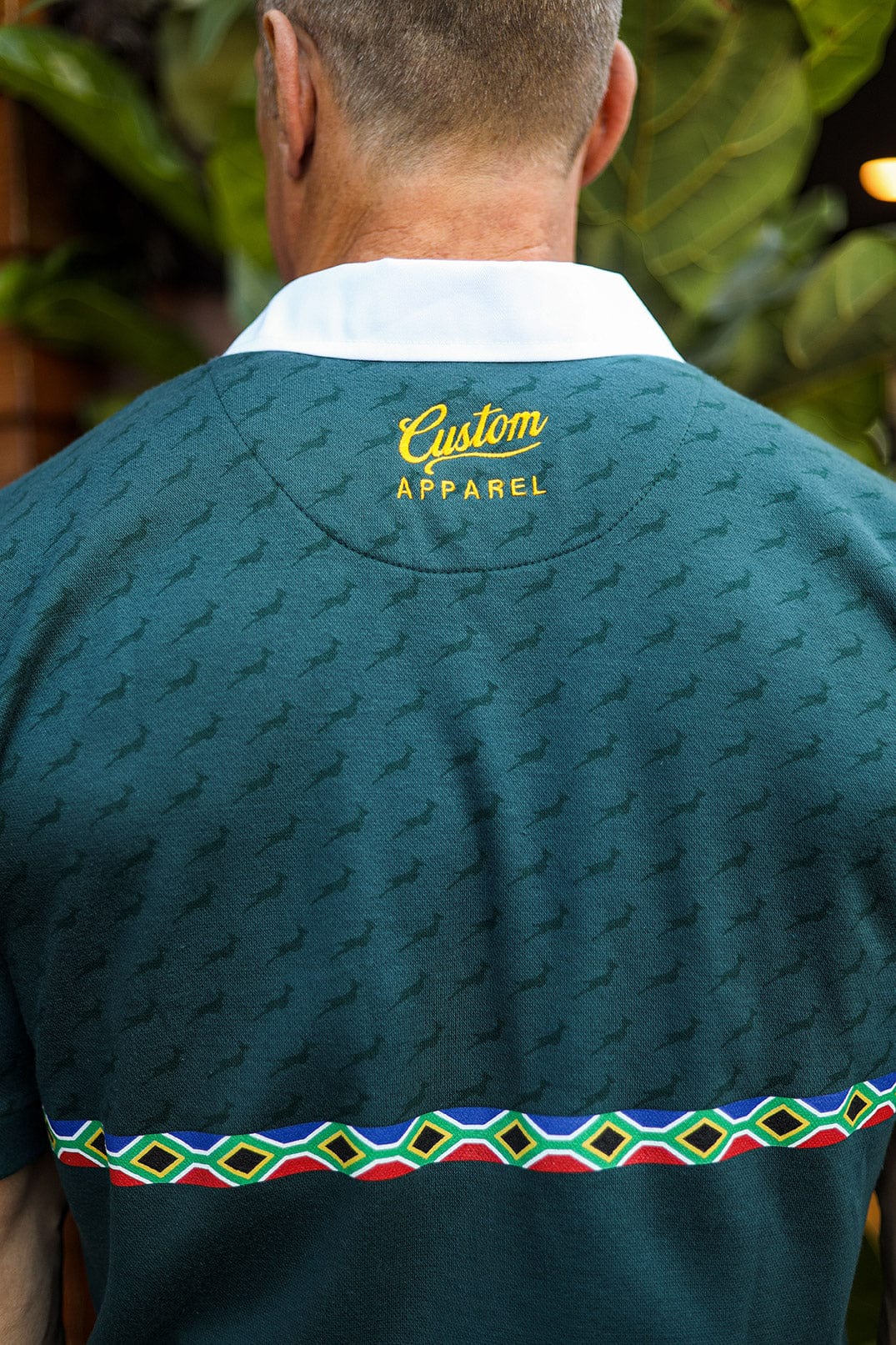 CA Supporters Cotton Golfer | Green Amandla