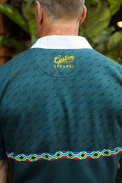 CA Supporters Cotton Golfer | Green Amandla