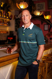 CA Supporters Cotton Golfer | Green Amandla