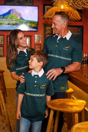 CA Supporters Cotton Golfer | Green Amandla