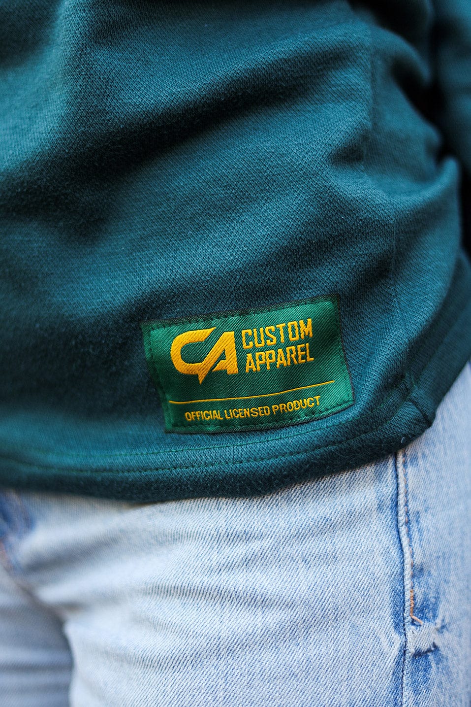 CA Ladies Supporters Cotton Golfer L/Sleeve | Green Amandla