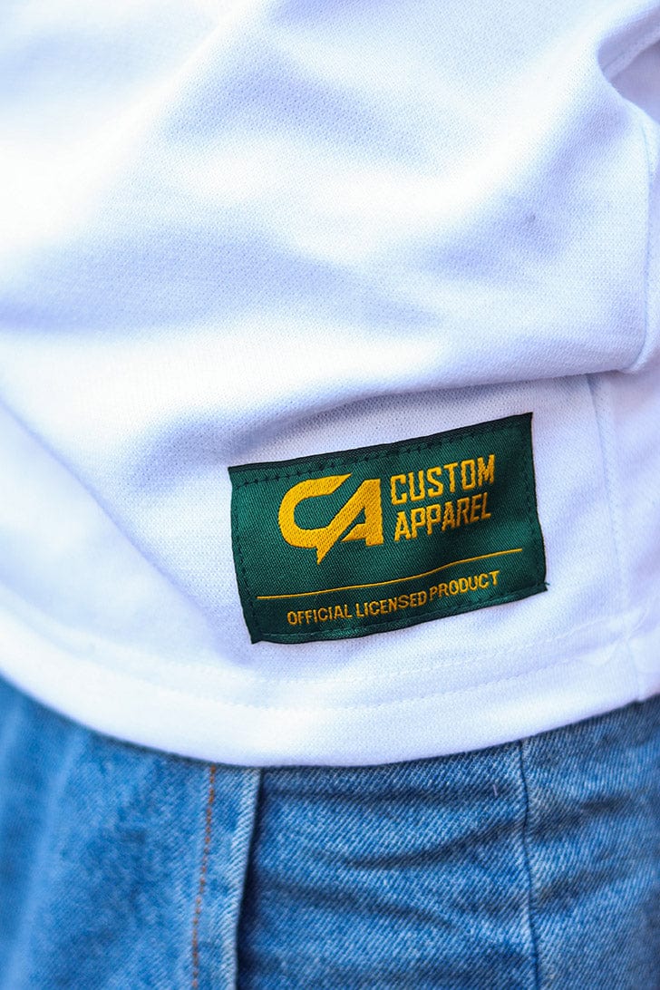 CA JNR Supporters Cotton Golfer | White Amandla