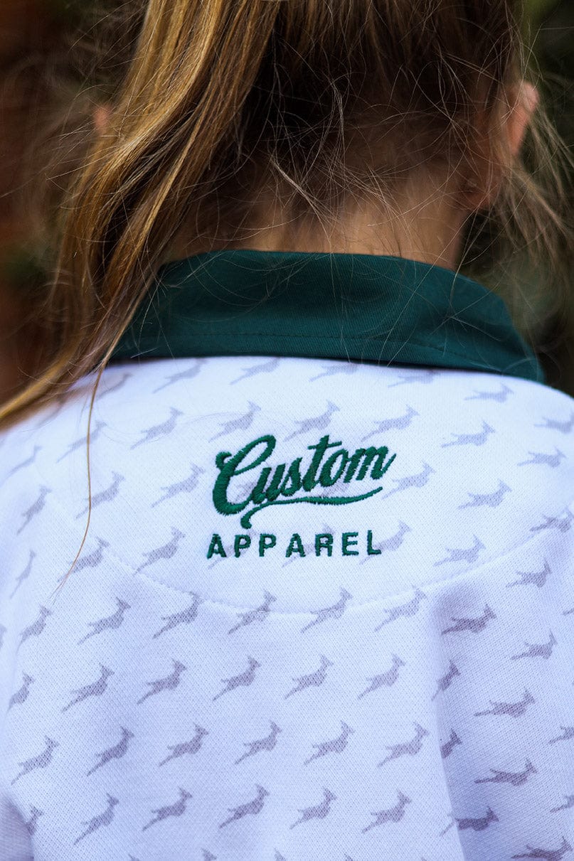 CA JNR Supporters Cotton Golfer | White Amandla