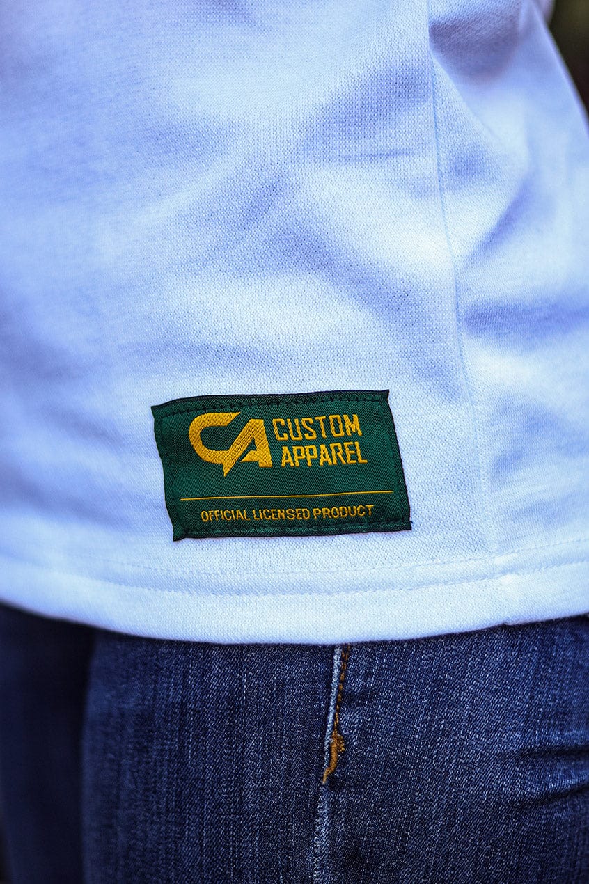 CA Ladies Supporters Cotton Golfer | White Amandla