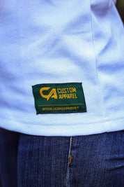 CA Ladies Supporters Cotton Golfer | White Amandla