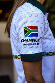 CA Ladies Supporters Cotton Golfer | White Amandla