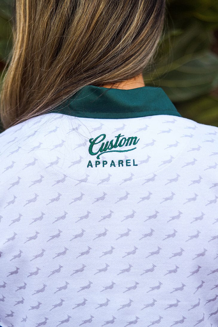 CA Ladies Supporters Cotton Golfer | White Amandla