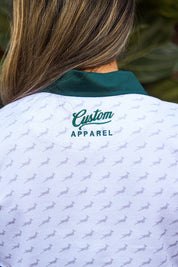 CA Ladies Supporters Cotton Golfer | White Amandla