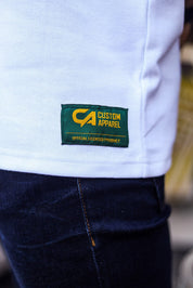 CA Supporters Cotton Golfer | White Amandla