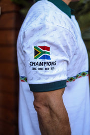 CA Supporters Cotton Golfer | White Amandla