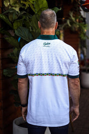 CA Supporters Cotton Golfer | White Amandla