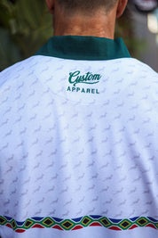 CA Supporters Cotton Golfer | White Amandla