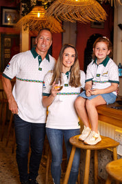 CA Supporters Cotton Golfer | White Amandla