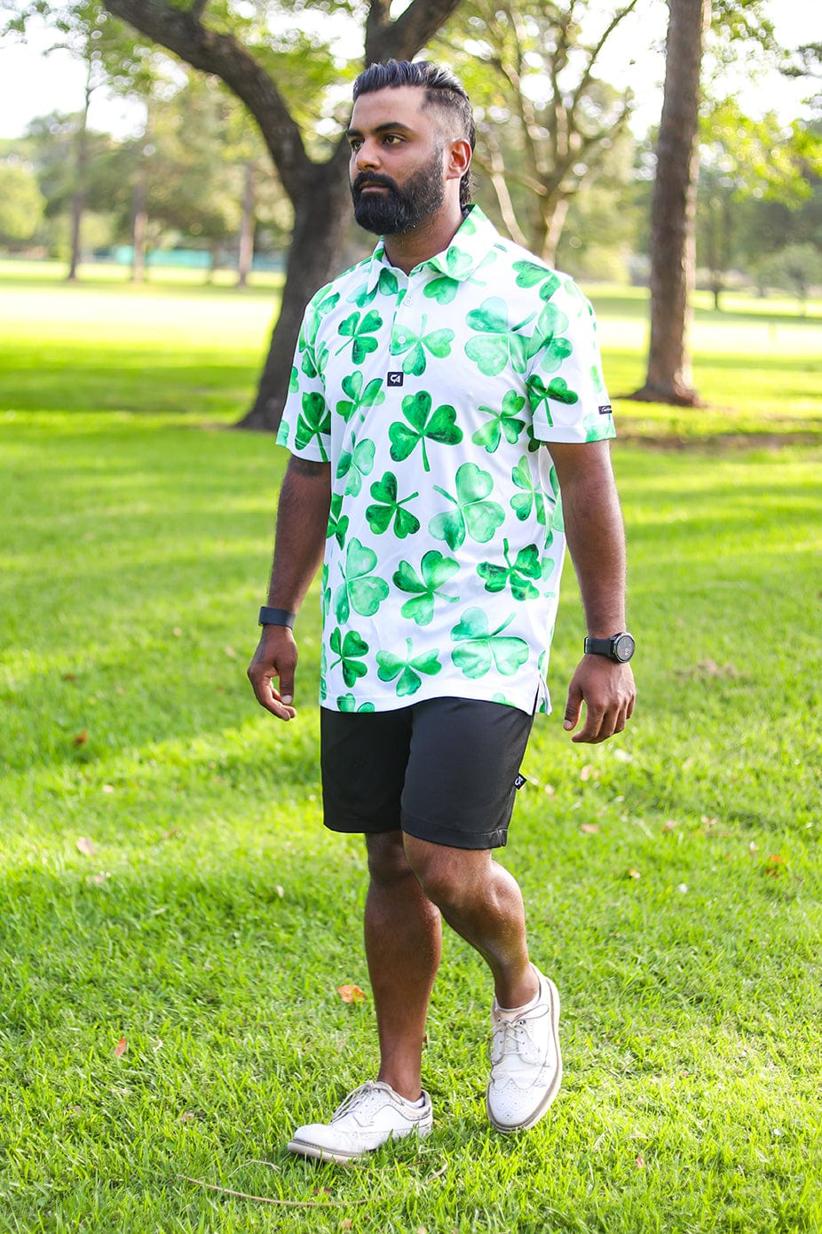 CA Funky Golf Shirt | Fresh Luck