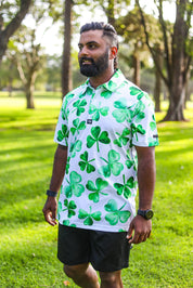 CA Funky Golf Shirt | Fresh Luck