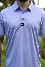 CA Iconic Golf Shirt | Lavender