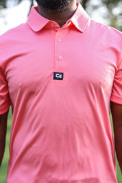 CA Iconic Golf Shirt | Watermelon