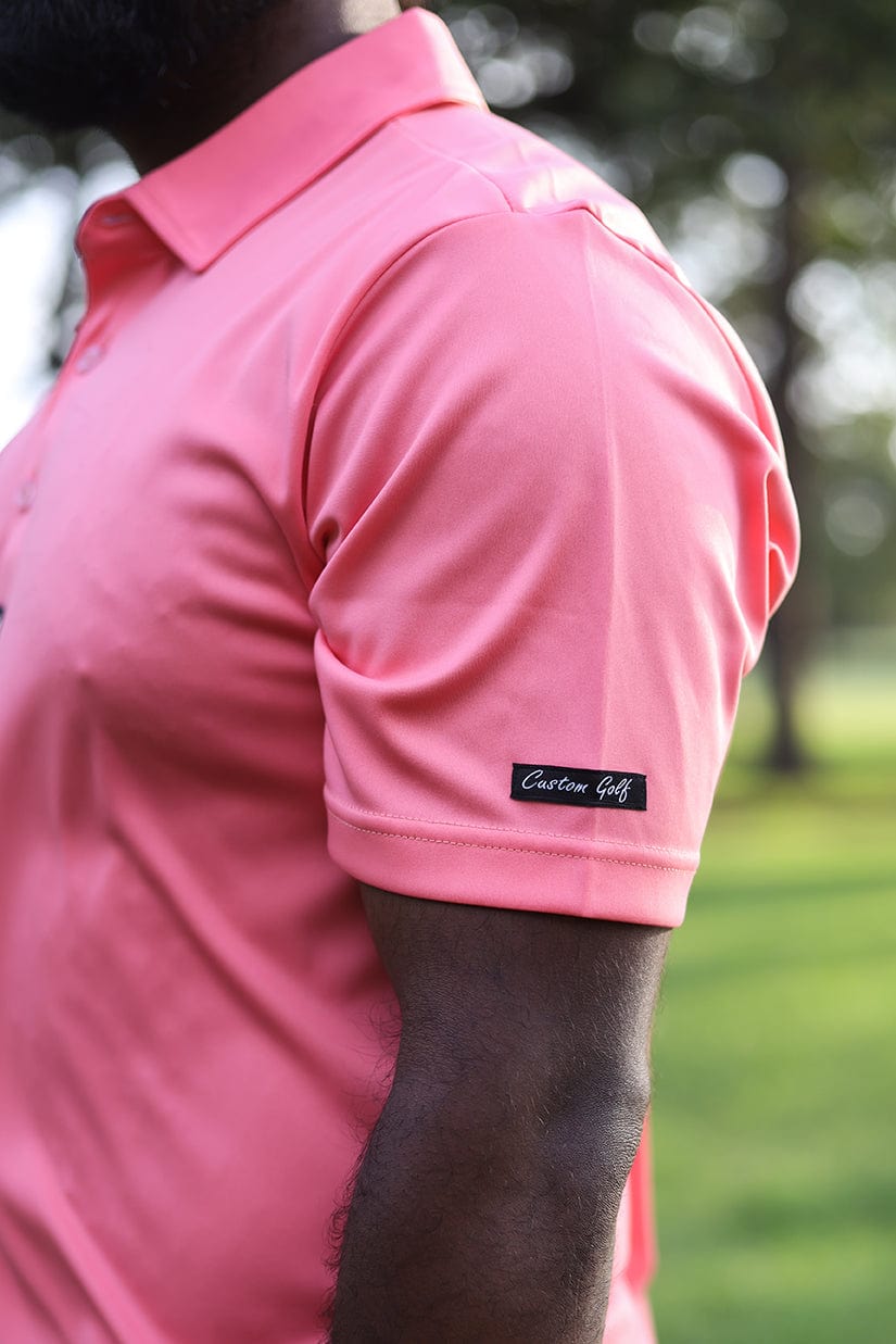 CA Iconic Golf Shirt | Watermelon
