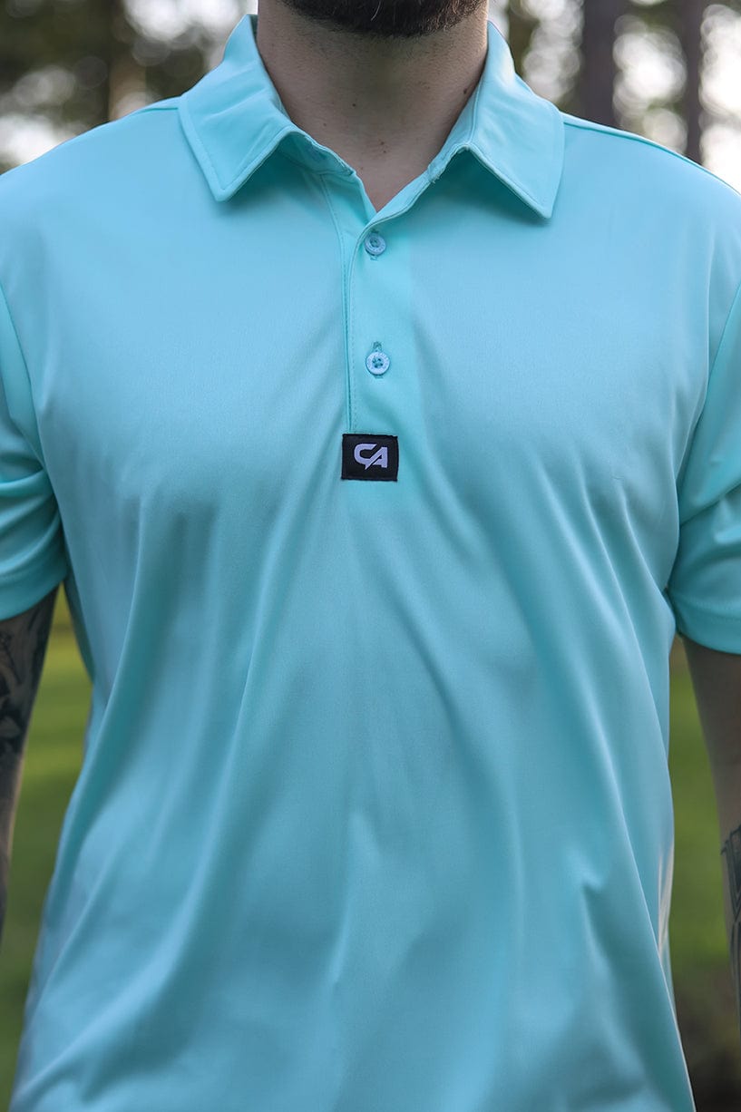 CA Iconic Golf Shirt | Mint