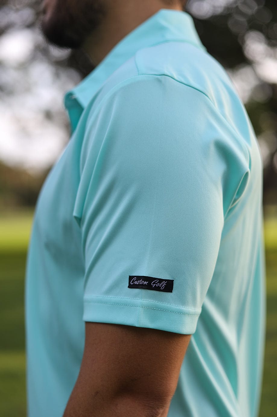 CA Iconic Golf Shirt | Mint
