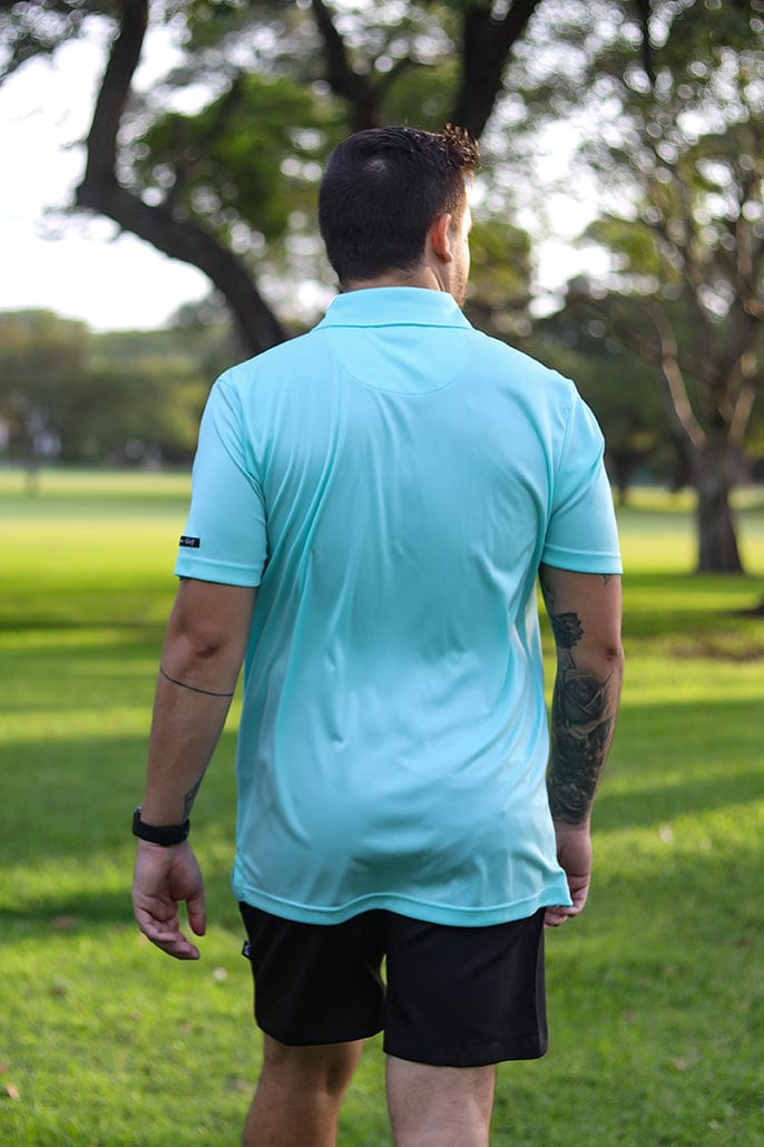 CA Iconic Golf Shirt | Mint