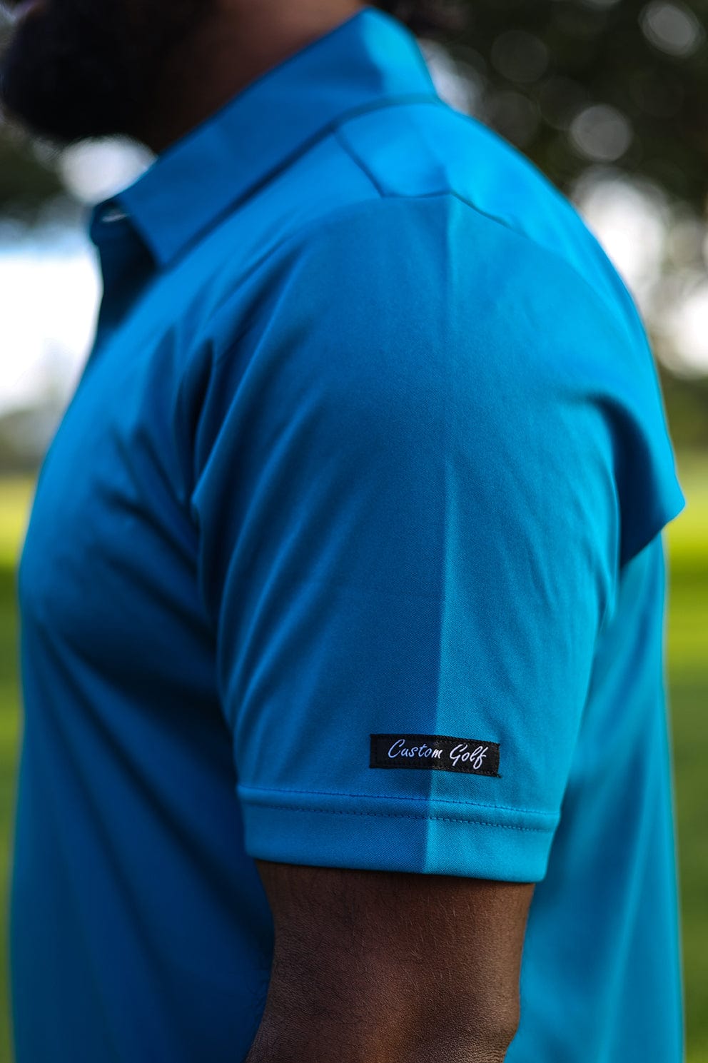 CA Iconic Golf Shirt | Dark Teal