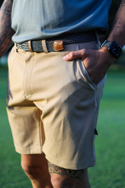 CA Flow Golf Shorts | Khaki