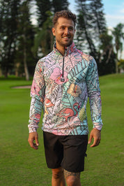 CA Dry-Tech Jersey | Pastel Jungle
