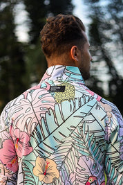CA Dry-Tech Jersey | Pastel Jungle