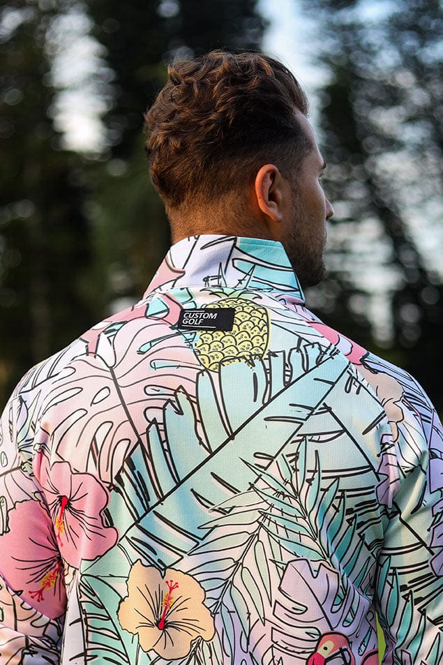 CA Dry-Tech Jersey | Pastel Jungle